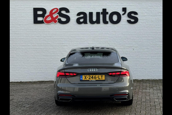 Audi A5 Sportback 35 TFSI 3x S-line Competition Zwarte hemel Cruise Climate v/a Full LED Navi Apple / Android