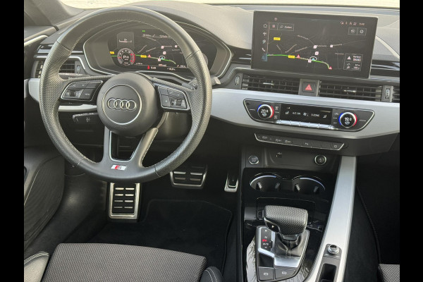 Audi A5 Sportback 35 TFSI 3x S-line Competition Zwarte hemel Cruise Climate v/a Full LED Navi Apple / Android