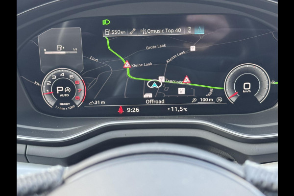 Audi A5 Sportback 35 TFSI 3x S-line Competition Zwarte hemel Cruise Climate v/a Full LED Navi Apple / Android