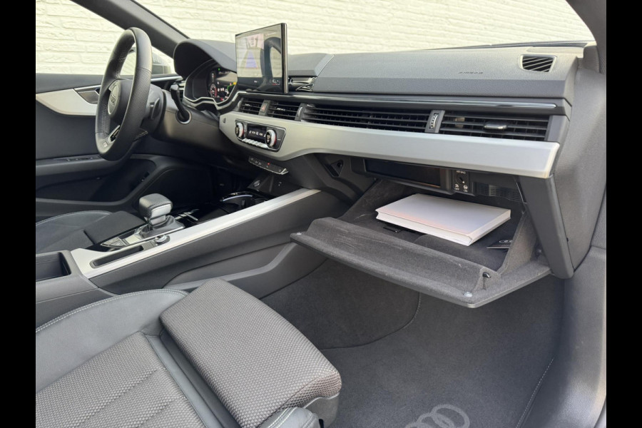 Audi A5 Sportback 35 TFSI 3x S-line Competition Zwarte hemel Cruise Climate v/a Full LED Navi Apple / Android