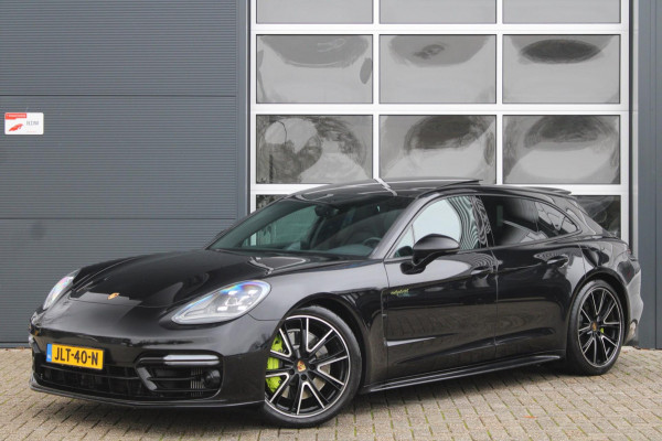 Porsche Panamera Sport Turismo 2.9 4 E-Hybrid 462pk Sport Design | Pano | Sportuitlaat | ACC | Soft Close