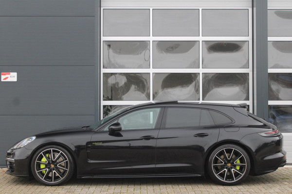 Porsche Panamera Sport Turismo 2.9 4 E-Hybrid 462pk Sport Design | Pano | Sportuitlaat | ACC | Soft Close