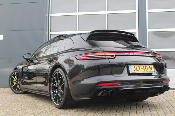Porsche Panamera Sport Turismo 2.9 4 E-Hybrid 462pk Sport Design | Pano | Sportuitlaat | ACC | Soft Close