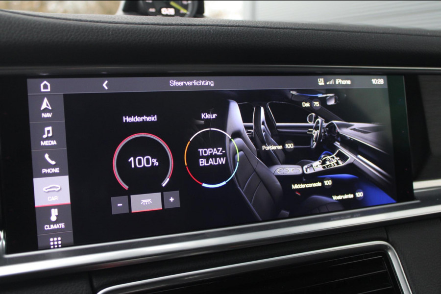 Porsche Panamera Sport Turismo 2.9 4 E-Hybrid 462pk Sport Design | Pano | Sportuitlaat | ACC | Soft Close