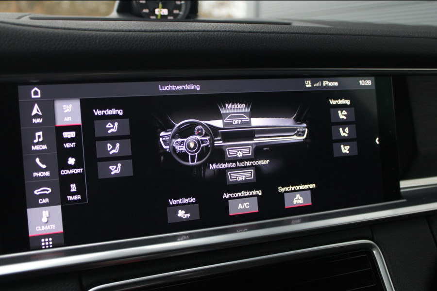 Porsche Panamera Sport Turismo 2.9 4 E-Hybrid 462pk Sport Design | Pano | Sportuitlaat | ACC | Soft Close