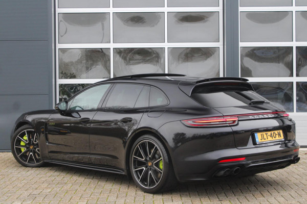 Porsche Panamera Sport Turismo 2.9 4 E-Hybrid 462pk Sport Design | Pano | Sportuitlaat | ACC | Soft Close
