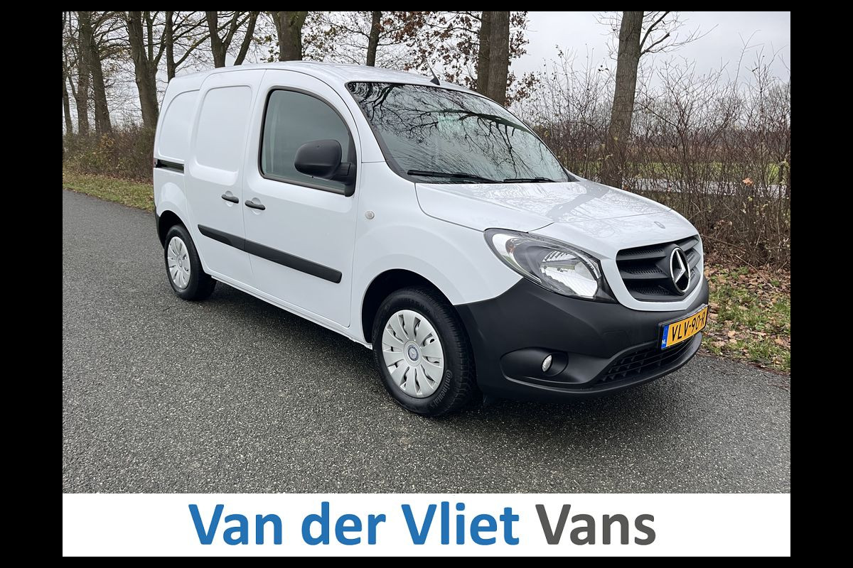 Mercedes-Benz Citan 109 CDI 90pk E6 Ambition BPM Vrij! Lease €240 p/m, Airco, Cruise controle, Schuifdeur, Mistlampen, Onderhoudshistorie aanwezig