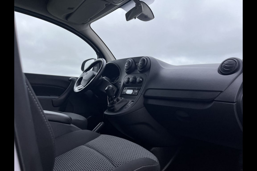 Mercedes-Benz Citan 109 CDI 90pk E6 Ambition BPM Vrij! Lease €240 p/m, Airco, Cruise controle, Schuifdeur, Mistlampen, Onderhoudshistorie aanwezig