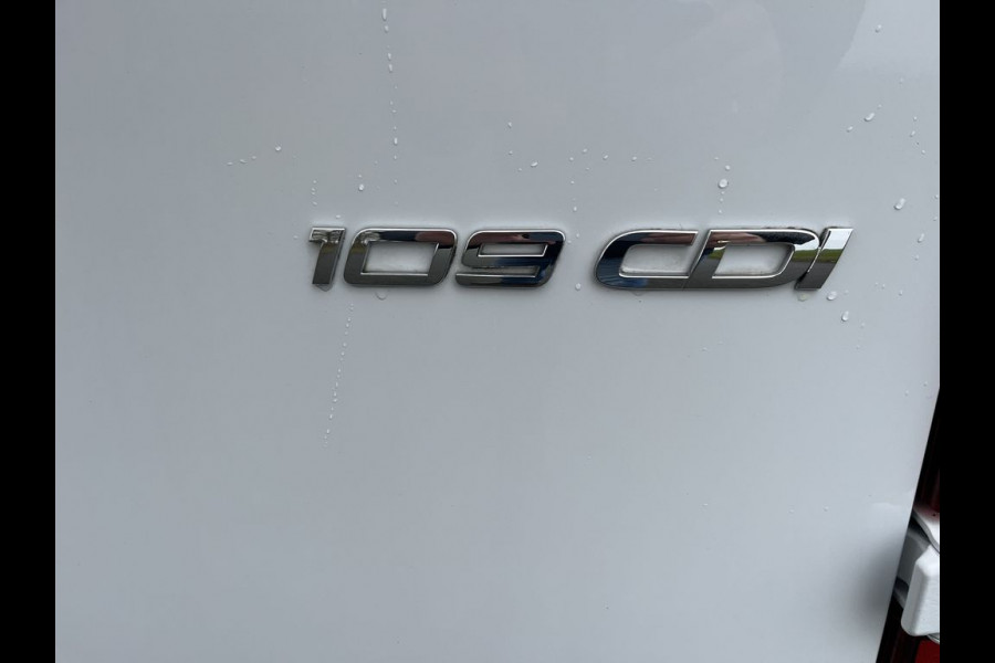 Mercedes-Benz Citan 109 CDI 90pk E6 Ambition BPM Vrij! Lease €240 p/m, Airco, Cruise controle, Schuifdeur, Mistlampen, Onderhoudshistorie aanwezig