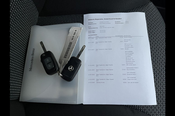 Mercedes-Benz Citan 109 CDI 90pk E6 Ambition BPM Vrij! Lease €240 p/m, Airco, Cruise controle, Schuifdeur, Mistlampen, Onderhoudshistorie aanwezig