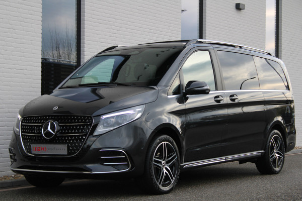 Mercedes-Benz V-Klasse 300d / Exclusive / DC / 4-Matic / Panorama / Elec Stoelen / 360 Cam / Burmester / Vol Opties / NIEUWSTAAT
