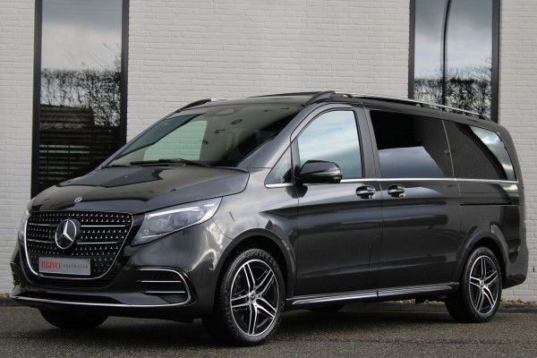 Mercedes-Benz V-Klasse 300d / Exclusive / 4-Matic / 6-Persoons / Panorama / Elec Stoelen / 360 Cam / Burmester / Vol Opties / NIEUWSTAAT