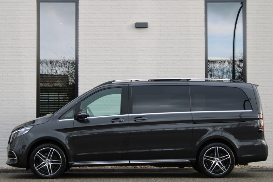 Mercedes-Benz V-Klasse 300d / Exclusive / 4-Matic / 6-Persoons / Panorama / Elec Stoelen / 360 Cam / Burmester / Vol Opties / NIEUWSTAAT