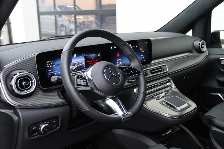 Mercedes-Benz V-Klasse 300d / Exclusive / 4-Matic / 6-Persoons / Panorama / Elec Stoelen / 360 Cam / Burmester / Vol Opties / NIEUWSTAAT