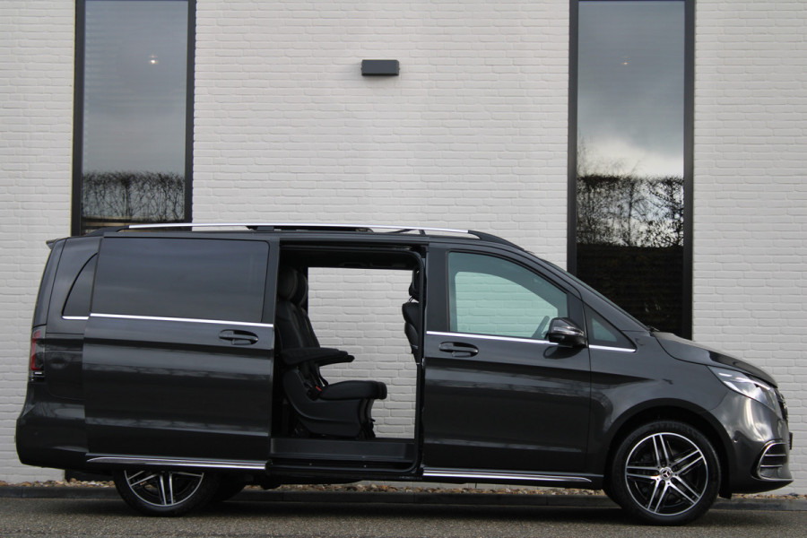 Mercedes-Benz V-Klasse 300d / Exclusive / 4-Matic / 6-Persoons / Panorama / Elec Stoelen / 360 Cam / Burmester / Vol Opties / NIEUWSTAAT