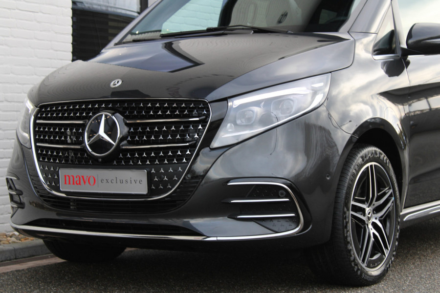 Mercedes-Benz V-Klasse 300d / Exclusive / 4-Matic / 6-Persoons / Panorama / Elec Stoelen / 360 Cam / Burmester / Vol Opties / NIEUWSTAAT