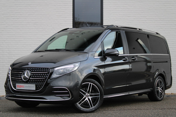 Mercedes-Benz V-Klasse 300d / Exclusive / 4-Matic / 6-Persoons / Panorama / Elec Stoelen / 360 Cam / Burmester / Vol Opties / NIEUWSTAAT