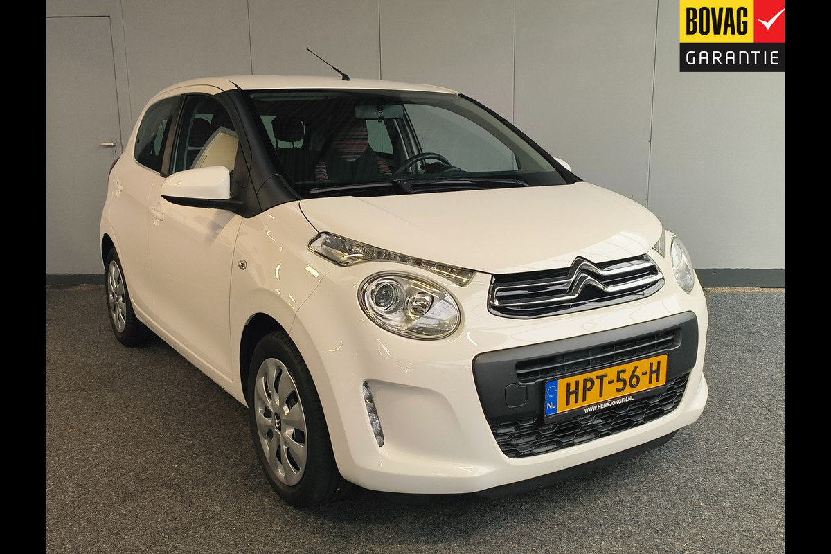 Citroën C1 1.0 VTi Feel uit 2021 Rijklaar + 12 maanden Bovag-garantie Henk Jongen Auto's in Helmond,  al 50 jaar service zoals 't hoort!