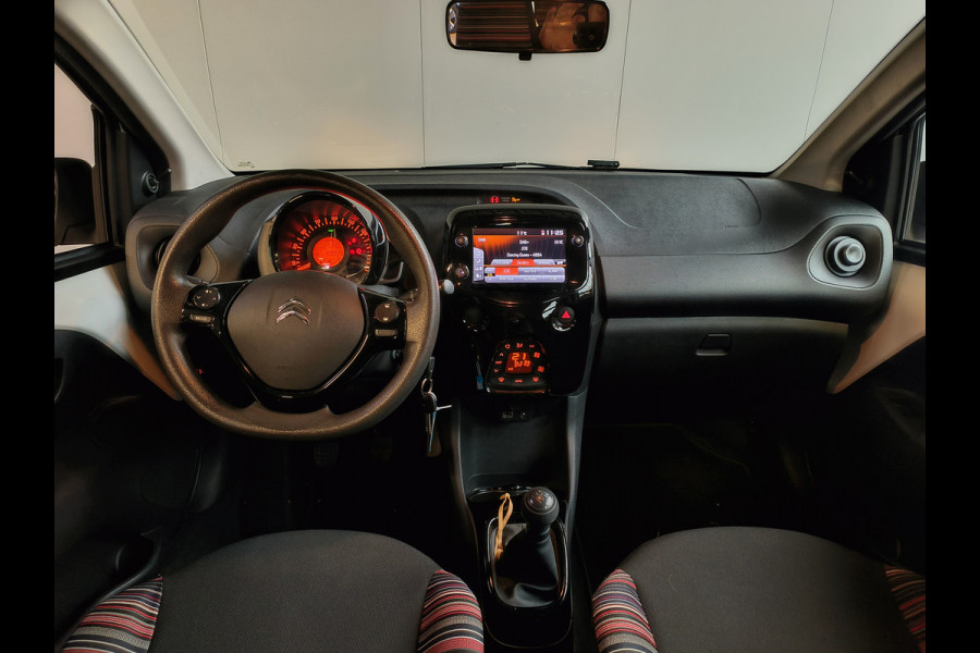 Citroën C1 1.0 VTi Feel uit 2021 Rijklaar + 12 maanden Bovag-garantie Henk Jongen Auto's in Helmond,  al 50 jaar service zoals 't hoort!