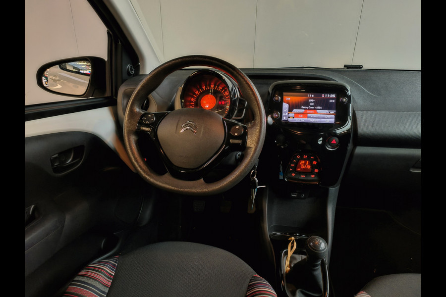 Citroën C1 1.0 VTi Feel uit 2021 Rijklaar + 12 maanden Bovag-garantie Henk Jongen Auto's in Helmond,  al 50 jaar service zoals 't hoort!