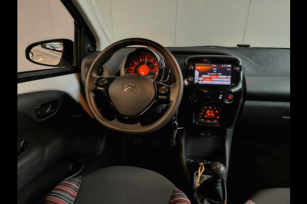 Citroën C1 1.0 VTi Feel uit 2021 Rijklaar + 12 maanden Bovag-garantie Henk Jongen Auto's in Helmond,  al 50 jaar service zoals 't hoort!