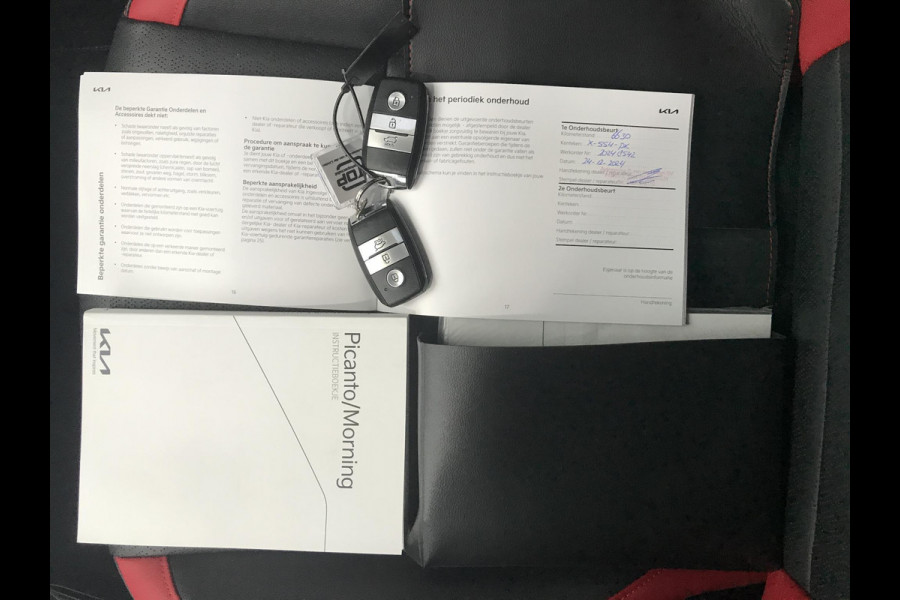 Kia Picanto 1.0 GT-Line 7 JAAR GARANTIE