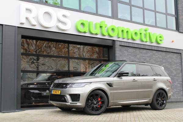 Land Rover Range Rover Sport P400e HSE Dynamic | PANO | HUD | ACC | STUUR VERW | MERIDIAN | STOELKOELING | DODE HOEK |