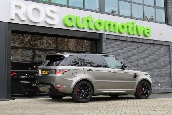 Land Rover Range Rover Sport P400e HSE Dynamic | PANO | HUD | ACC | STUUR VERW | MERIDIAN | STOELKOELING | DODE HOEK |