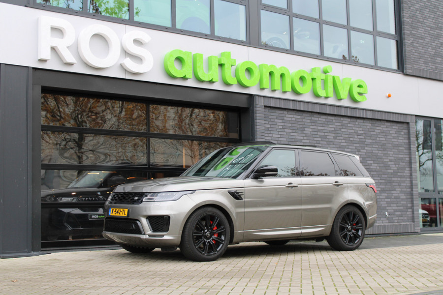 Land Rover Range Rover Sport P400e HSE Dynamic | PANO | HUD | ACC | STUUR VERW | MERIDIAN | STOELKOELING | DODE HOEK |