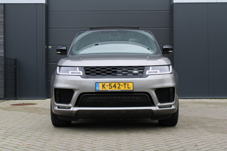 Land Rover Range Rover Sport P400e HSE Dynamic | PANO | HUD | ACC | STUUR VERW | MERIDIAN | STOELKOELING | DODE HOEK |