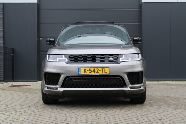 Land Rover Range Rover Sport P400e HSE Dynamic | PANO | HUD | ACC | STUUR VERW | MERIDIAN | STOELKOELING | DODE HOEK |