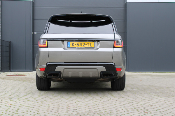 Land Rover Range Rover Sport P400e HSE Dynamic | PANO | HUD | ACC | STUUR VERW | MERIDIAN | STOELKOELING | DODE HOEK |