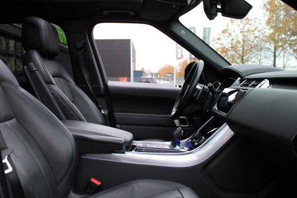 Land Rover Range Rover Sport P400e HSE Dynamic | PANO | HUD | ACC | STUUR VERW | MERIDIAN | STOELKOELING | DODE HOEK |