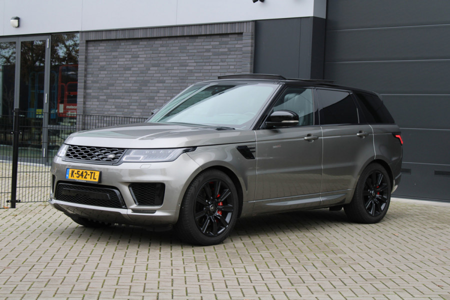Land Rover Range Rover Sport P400e HSE Dynamic | PANO | HUD | ACC | STUUR VERW | MERIDIAN | STOELKOELING | DODE HOEK |