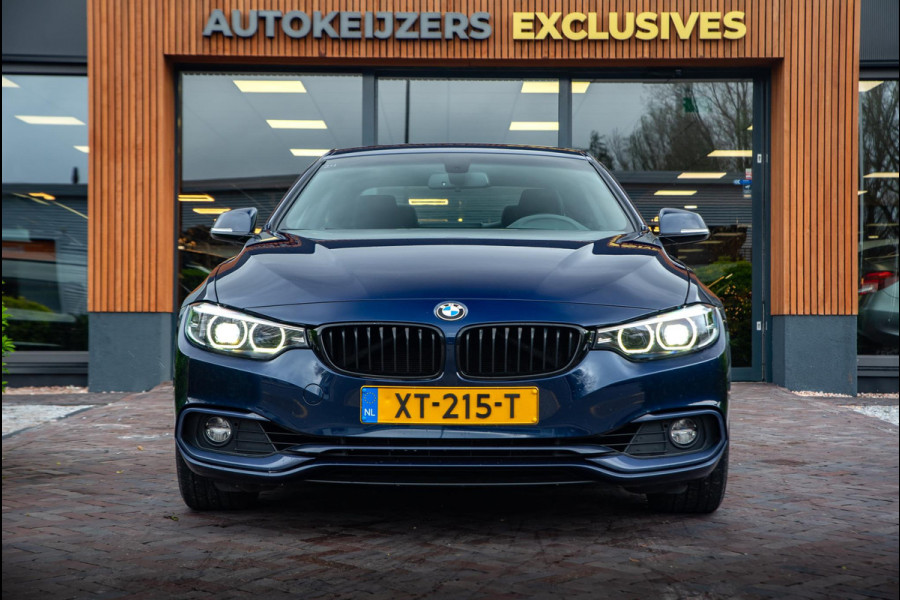 BMW 4 Serie Coupé 420i Executive Edition Xenon Navigatie Keyless