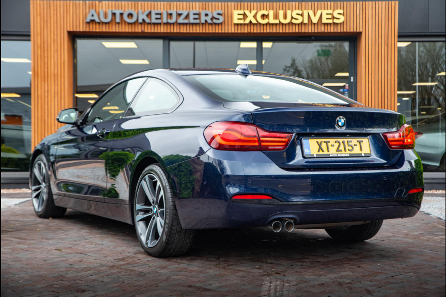 BMW 4 Serie Coupé 420i Executive Edition Xenon Navigatie Keyless