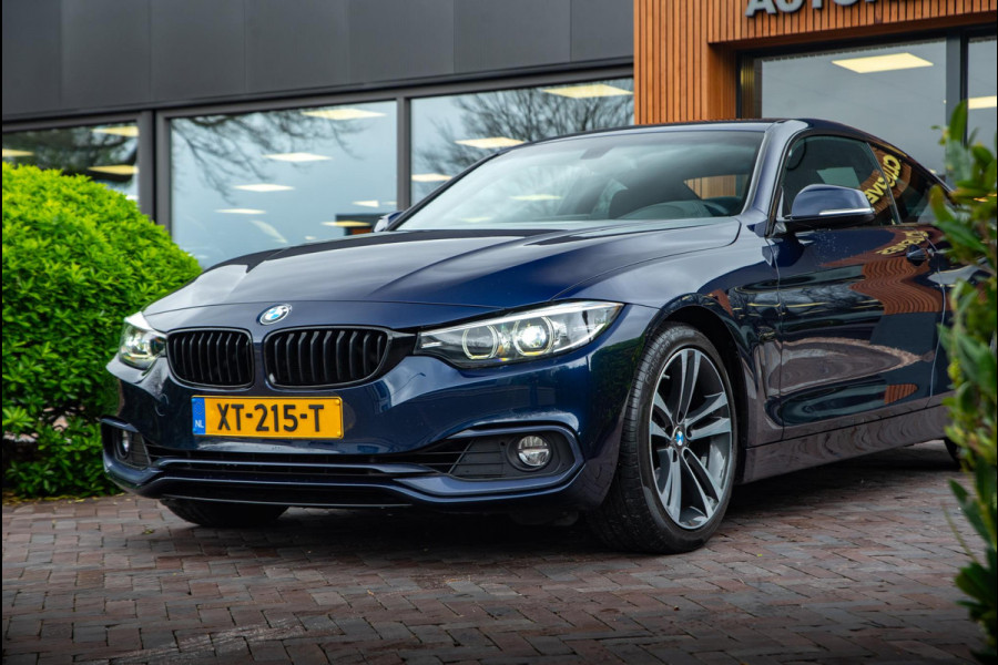 BMW 4 Serie Coupé 420i Executive Edition Xenon Navigatie Keyless