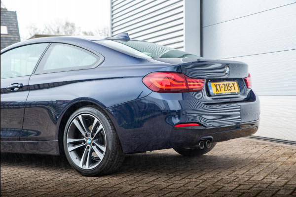 BMW 4 Serie Coupé 420i Executive Edition Xenon Navigatie Keyless