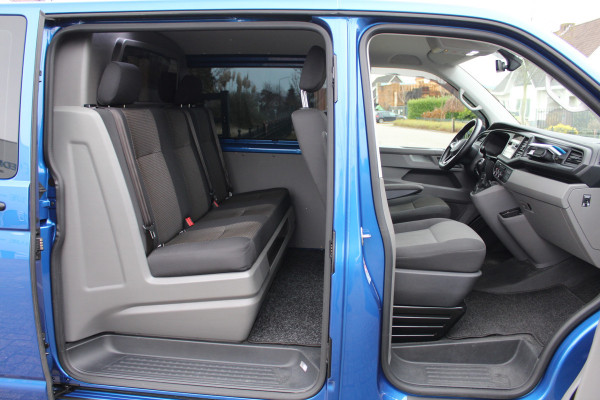 Volkswagen Transporter T6.1 2.0 TDI 150PK E6 L2 Dubbele Cabine ✓  Apple Carplay / Android Auto ✓  camera