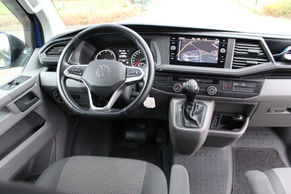 Volkswagen Transporter T6.1 2.0 TDI 150PK E6 L2 Dubbele Cabine ✓  Apple Carplay / Android Auto ✓  camera