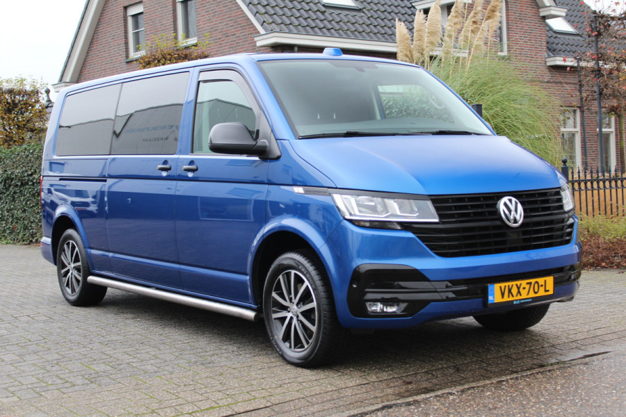 Volkswagen Transporter T6.1 2.0 TDI 150PK E6 L2 Dubbele Cabine ✓  Apple Carplay / Android Auto ✓  camera