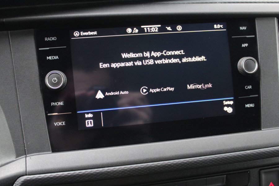 Volkswagen Transporter T6.1 2.0 TDI 150PK E6 L2 Dubbele Cabine ✓  Apple Carplay / Android Auto ✓  camera