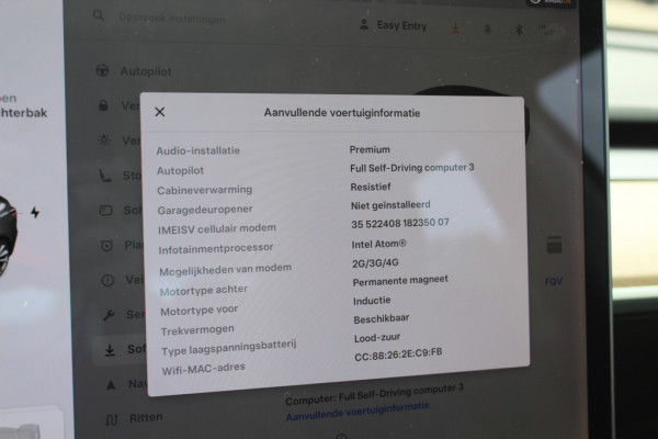 Tesla Model 3 Performance AWD 75 kWh / Autopilot / Panoramadak / Camera / Leder / 20'' / Leder / Premium Audio