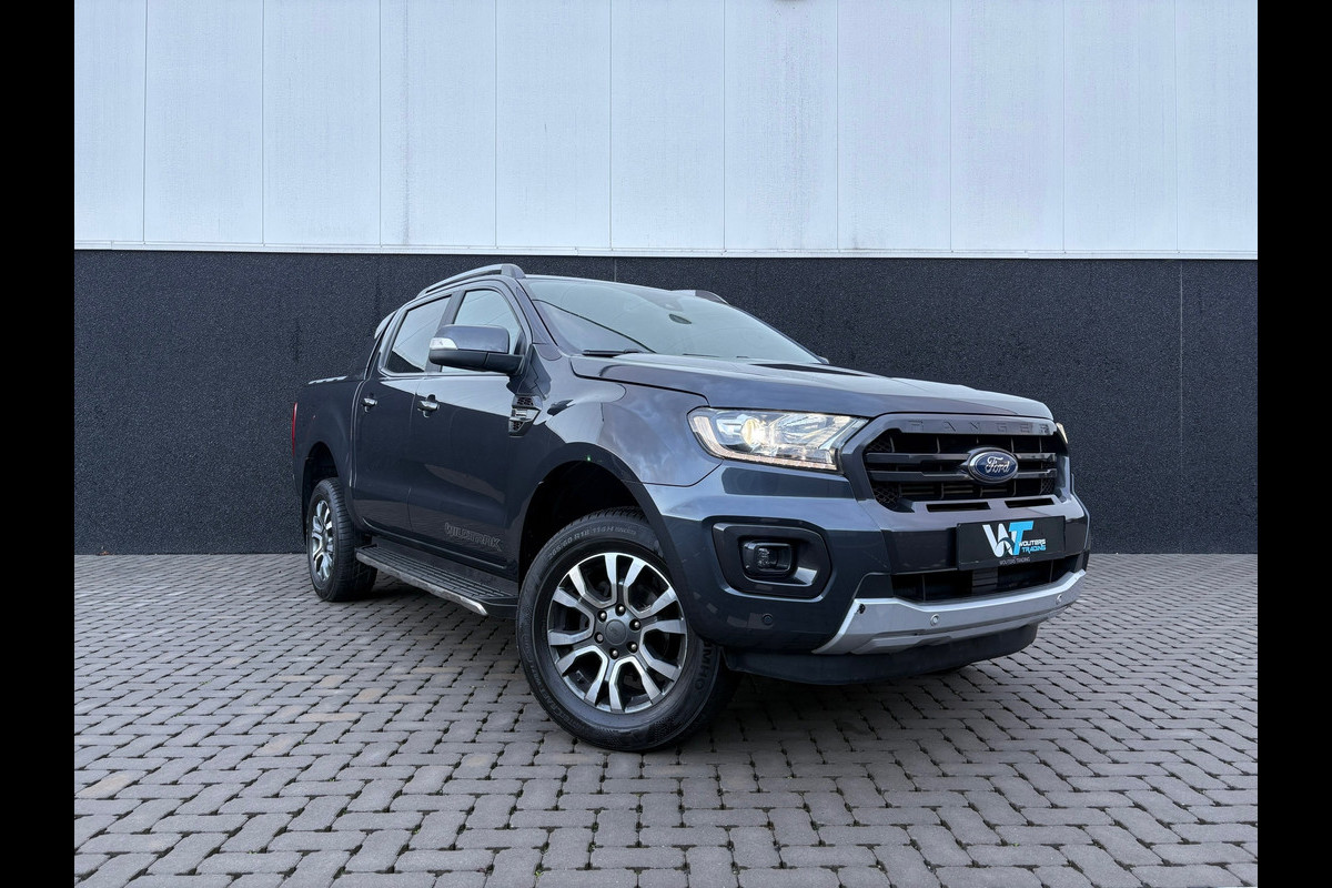 Ford Ranger 2.0 EcoBlue Wildtrak Supercab - 5 persoons - zeer mooi