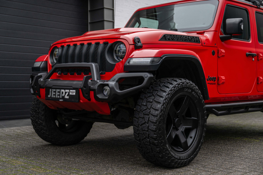 Jeep Wrangler Unlimited 2.0T - Method velgen 20" - Liftkit - Dakrek - stalen V&A bumper