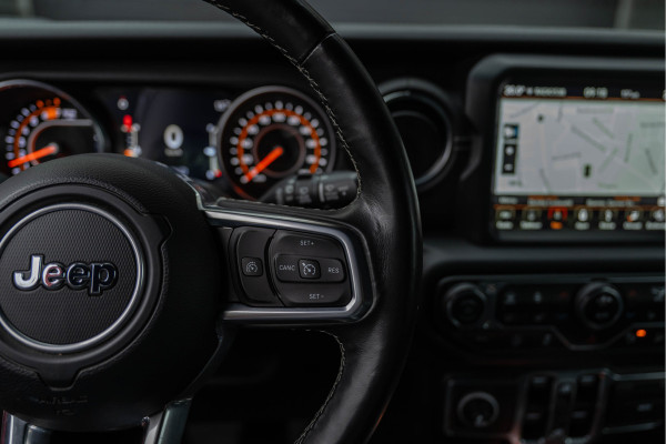 Jeep Wrangler Unlimited 2.0T - Method velgen 20" - Liftkit - Dakrek - stalen V&A bumper