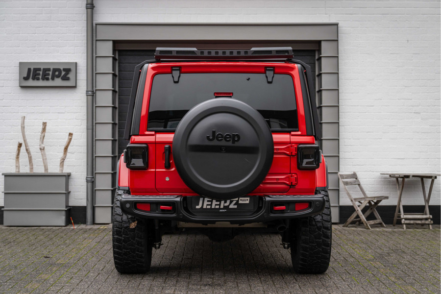 Jeep Wrangler Unlimited 2.0T - Method velgen 20" - Liftkit - Dakrek - stalen V&A bumper