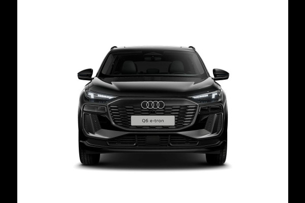 Audi Q6 e-tron Advanced edition 83Kwh 252 pk SUV | Tech pakket plus | Glazen panoramadak | Sportstoelen | Frunk |