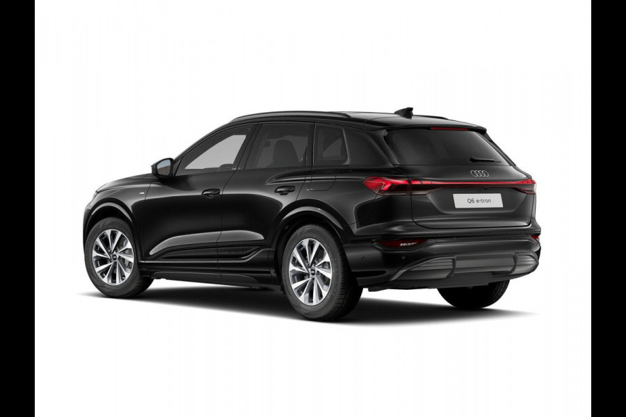 Audi Q6 e-tron Advanced edition 83Kwh 252 pk SUV | Tech pakket plus | Glazen panoramadak | Sportstoelen | Frunk |
