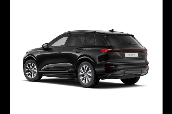 Audi Q6 e-tron Advanced edition 83Kwh 252 pk SUV | Tech pakket plus | Glazen panoramadak | Sportstoelen | Frunk |